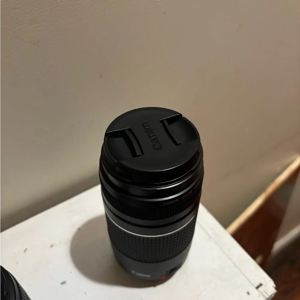 Canon Black DSLR Camera